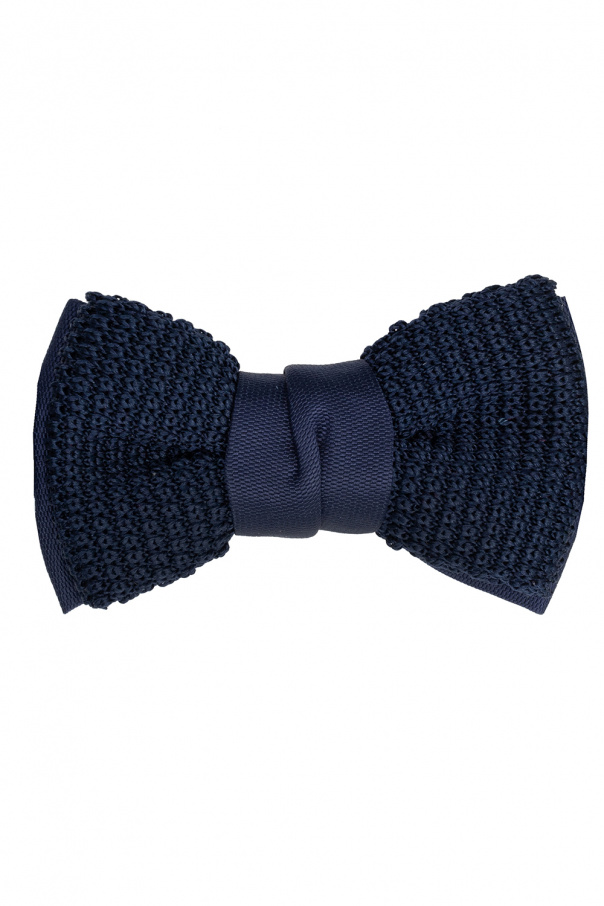 Lanvin Knitted bow tie